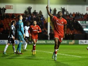 Supporting image for story: Walsall's Emmanuel Adegboyega tips former team mate to be hit at Bescot