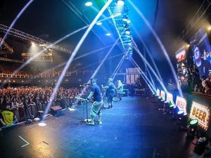 Supporting image for story: Bowling For Soup and Simple Plan bring fun-filled show to Birmingham's O2 Academy - review