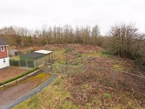 Supporting image for story: Telford plot with permission to build three new homes goes up for sale