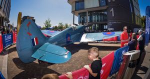 The Spitfire at RAF Museum