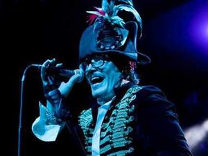 Supporting image for story: Concert review - Adam Ant at Birmingham O2 Academy