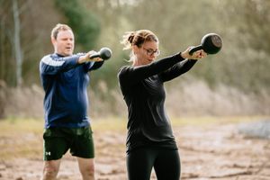 Outdoor bootcamps take place at The Shrewsbury Club