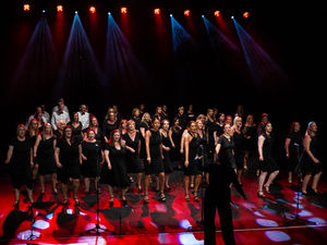 Supporting image for story: Choir delighted about opportunity to perform at Games