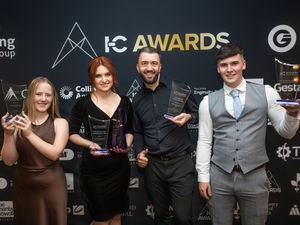 Supporting image for story: Shropshire talent reigns supreme at In-Comm Training Awards