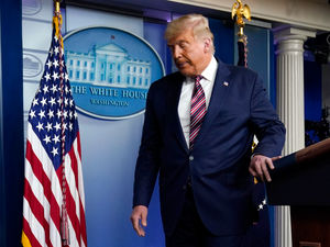 Supporting image for story: LETTER: Trump’s actions just beggar belief