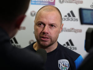 Supporting image for story: James Shan dedicates West Brom's win to club secretary Simon Carrington 