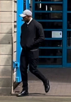 Cameron Hancel, 33, leaves Wolverhampton Crown Court after pleading guilty to misconducting himself in public office. Photo: Stephanie Wareham/PA Wire