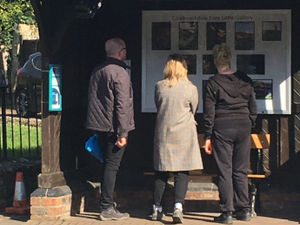 Supporting image for story: Bus shelter gallery is just the ticket