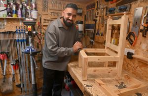 Sunny, who runs Amaya Chairs, has designed a range of suites