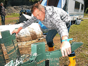 Supporting image for story: Families tell of holiday floods ordeal in West Wales