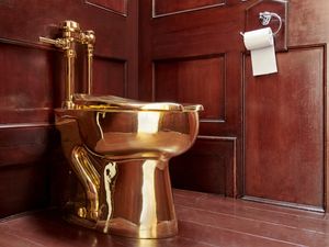 Supporting image for story: Gold from toilet stolen from Blenheim Palace ‘may have been smuggled abroad’