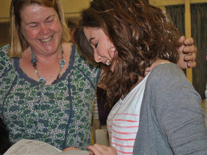 Supporting image for story: Shropshire students pick up GCSE results - As it happened