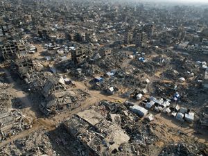 Supporting image for story: Egypt developing plan to rebuild Gaza without forcing out Palestinians