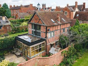 Supporting image for story: Historic outside, modernised inside: Grade II listed 17th century cottage hits the market