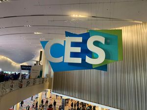 Supporting image for story: AI-powered combine harvesters and cat treadmills among latest gadgets at CES