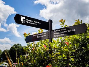 Supporting image for story: Team from Harper Adams University land national award  