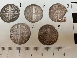 Supporting image for story: Axeheads, coins and a medieval brooch - the latest buried treasure to be unearthed in Shropshire