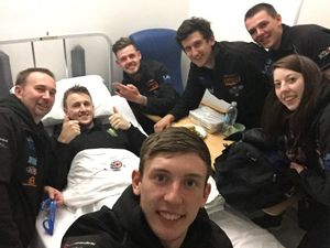 Supporting image for story: Matt Wigley planning on speedy recovery