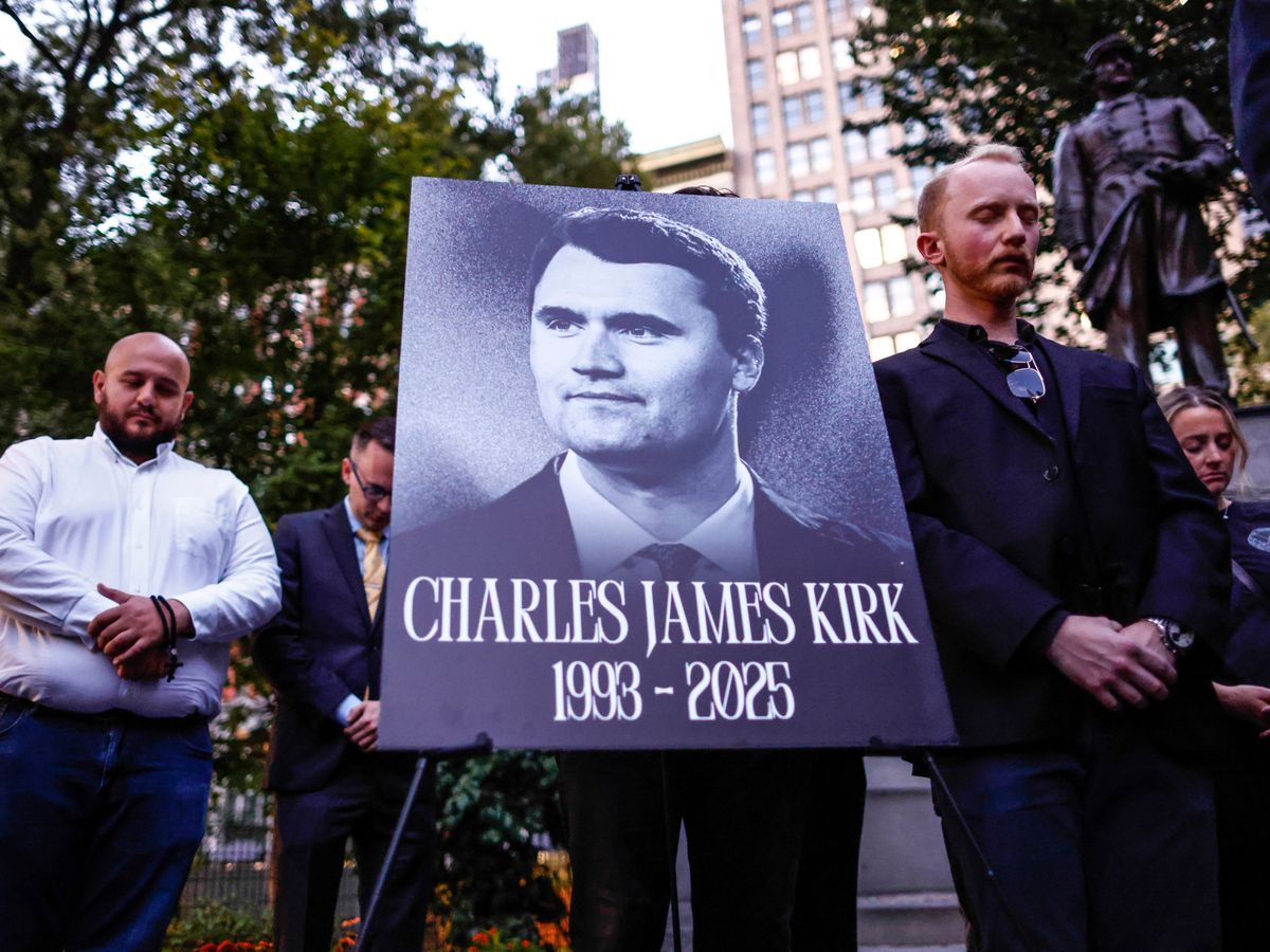 Charlie Kirk&rsquo;s widow says her cries will &lsquo;echo around the world&rsquo;