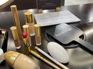 Supporting image for story: I got a party makeover at a celebrity artist brand which has just launched in Birmingham with the most gorgeous lipsticks