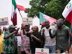 Supporting image for story: Nigeria loses electricity and major airports close as unions begin strikes