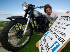 Supporting image for story: Forden Show returns for another year with cars, bikes and a few surprises