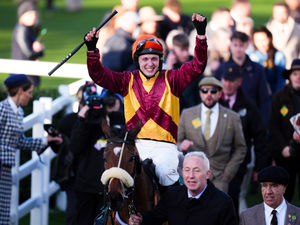 Supporting image for story: Shropshire jockey wins at the Cheltenham Festival