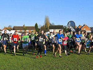 Supporting image for story: Hundreds of Shropshire runners turn out for January Jog