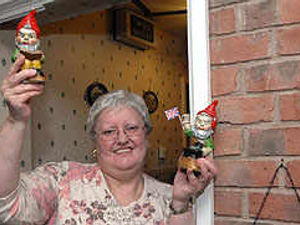 Supporting image for story: Council U-turn on the gnomes