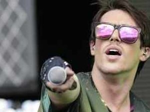 Supporting image for story: Black and gold singer Sam Sparro flies high