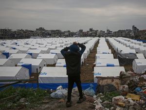 Supporting image for story: Muslim nations reject Trump’s call to empty Gaza Strip of Palestinians