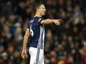 Supporting image for story: West Brom's Jonny Evans misses FA Cup clash with sore foot
