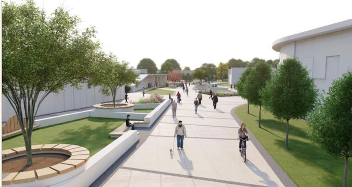 North Powys Wellbeing Hub could include accommodation for overseas nurses