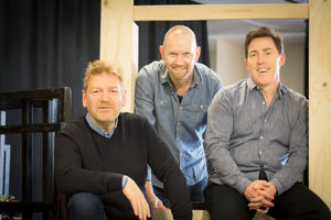 The Painkiller by Veber, Kenneth Branagh; Rob Brydon; Sean Foley, Writer - Francis Veber, Director - Sean Foley, The Garrick Theatre, London, 2016, Credit: Johan Persson