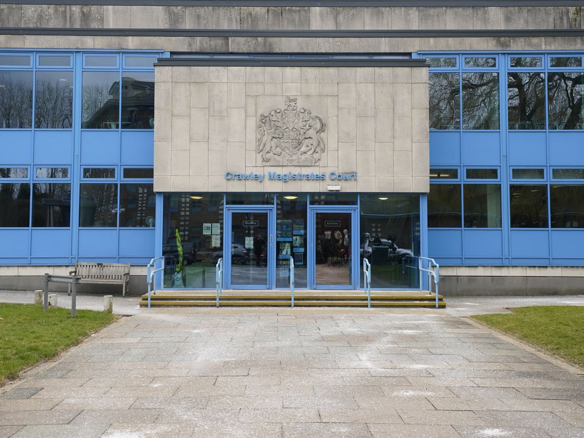 Three asylum seekers in court charged with rape on Brighton beach