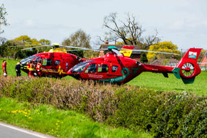 The Midlands Air Ambulance and Welsh Air Ambulance