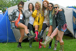 Supporting image for story: Wellies at the ready for start of Osfest 2013