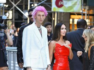 Supporting image for story: Megan Fox and Machine Gun Kelly expecting first child together