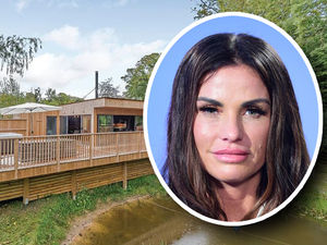 Supporting image for story: Katie Price was in Shropshire for lockdown photo shoot, venue owner says