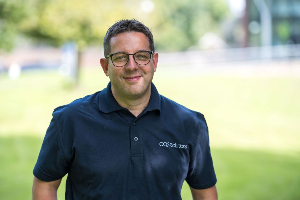 Hat-trick of success for CQS Solutions