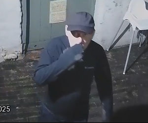 One of the men being sought