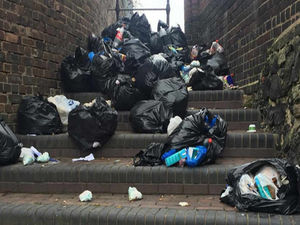 Supporting image for story: What a mess: Look what's been dumped around the canals of the Black Country