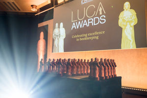 The 2025 Institute of Certified Bookkeepers LUCA Awards which celebrate excellence in bookkeeping