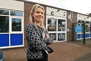 New headteacher at Longlands Primary School in Market Drayton, Rowena Kaminski