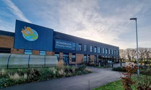 Planning permission has been granted for two extra classrooms to be built at Bowbrook Primary School in Shrewsbury. Picture: Future Arbor