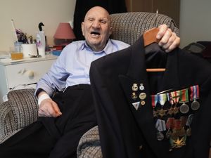 Supporting image for story: Veteran, 99, says there are ‘not many of us left’ ahead of VJ Day anniversary