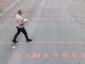 Supporting image for story: Government wants to see ‘intimate contact’ between people ‘restored’ from May 17