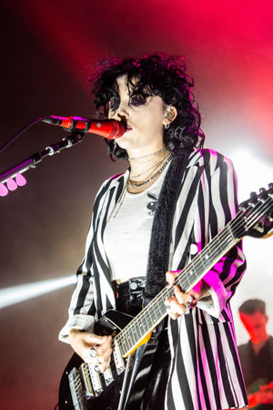 Pale Waves. Pictures by: Eleanor Sutcliffe