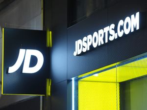 JD Sports sign on a shop