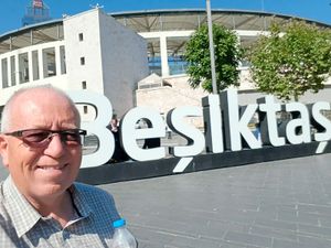 Supporting image for story: Wolves superfan Peter Abbott: The first away game I've missed in 35 years 